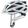 Produktbild: uvex air Wing cc - Leichter Allround-Helm für Damen und Herren - individuelle Größenanpassung - erweiterbar mit LED-Licht - Cloud-Silver - 56-60 cm