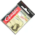Produktbild: Gamakatsu Haken Wacky 318 schwarz - 6 Angelhaken, Größe:3/0