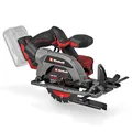 Produktbild: Einhell Professional Akku-Handkreissäge TP-CS 18/136-C Li BL - Solo Power X-Change (18 V, Ø 136 mm Sägeblatt, Brushless, 51 mm Schnitttiefe, werkzeuglose Einstellung, ohne Akku)