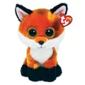 Produktbild: TY Meadow Fuchs Beanie Boos Regular, Beanie Baby Weichplüsch Spielzeug, Sammlerstück Kuscheliger Plüschteddy