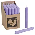 Produktbild: 25 Stabkerzen Lavendel - Lavender 180 x 22 mm Kerzenfarm Kerzen Candle