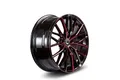 Produktbild: BARRACUDA PROJECT 3.0 black gloss flashred 10.0Jx20 5x112 ET43 R33471723