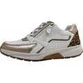 Produktbild: Gabor Comfort Damen sportlicher Schnürer in Weiß, Größe 8.5 - Weiß - 42,5