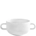 Produktbild: KAHLA Honeycomb Suppen-Obertasse 0,25 l stapelbar | Suppentasse mit Relief-Muster aus Porzellan