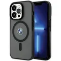 Produktbild: BMW IML Signature MagSafe Case iPhone 15 Pro – Schwarz