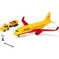 Produktbild: Siku DHL Frachtflugzeug mit Zubehör (313-1702)