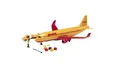 Produktbild: Siku DHL-Frachtflugzeug mit Zubehör