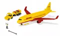 Produktbild: 4006874017027 Siku 1702 Samolot transportowy DHL zestaw z akcesoriami Siku