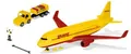 Produktbild: Siku DHL Frachtflugzeug mit Zubehör
