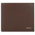 Produktbild: Boss New Crosstown Geldbörse Leder 11 cm  braun
