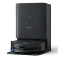 Produktbild: ECOVACS DEEBOT X9 PRO OMNI Schwarz Saug-Wisch-Roboter mit Reinigungsstation