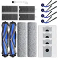 Produktbild: Ersatz-Zubehör-Set, kompatibel mit Ecovacs Deebot X9 Pro Omni / X9 Pro Staubsaugerroboter, 17-teilig