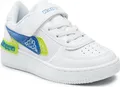 Produktbild: KAPPA Kinder-Slipper-Kletter-Sneaker Weiß, Farbe:weiß, EU Größe:32