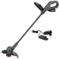 Produktbild: Gardena Rasentrimmer EasyTrim 25/18V P4A Ready-To, Use Set, 18V / 2Ah, mit Akku, Schneidkopf: 1 Faden