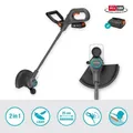 Produktbild: Gardena Akku-Trimmer EasyTrim 25 18V mit Akku/Ladegerät (14704-20)