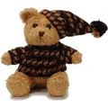 Produktbild: ES Teddybär Strick braun 21 cm - Braun