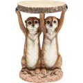 Produktbild: KARE DESIGN Beistelltisch Meerkat Sisters Polyresin Braun