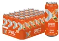 Produktbild: X QUADRAT® - X²Spritz - Biermix mit Bitterorangen-Geschmack - Dosen-Bier (24x0,5L)