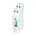 Produktbild: LogiLink DIN-Rail Zeitschaltuhr mit mechanischem Timer zum einfachen Schalten von z.B. Neonlichter, Warmwasserbereiter, Laternen, Bewässerungsanlagen, etc, IP20 Schutz, 138mm