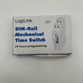 Produktbild: LogiLink DIN-Rail Zeitschaltuhr mit Timer/Neonlichter, Warmwasserbereiter