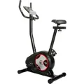 Produktbild: Christopeit Ergometer BT 4 – Geräuscharmes Heimtrainer-Fahrrad mit 7 kg Magnet-Bremssystem, 24 Widerstandsstufen, LCD-Display & Tablet-Halterung... - Schwarz