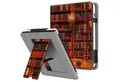 Produktbild: Fintie E-Reader-Hülle für Tolino Vision Color 2024/Vision 6 2021 7 Zoll, Kobo Libra Colour/2, Kickstand Case mit Kartenfach Handschlaufe & Auto Sleep/Wake