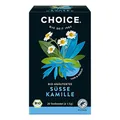 Produktbild: Choice Süsse Kamille, Kräutertee, 20 Beutel, 30g