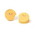 Produktbild: Legami Set of 4 Clips Pack, to Close Packages, 5x5 cm, Cookie Theme, One Size On