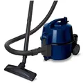Produktbild: HITACHI Bodenstaubsauger CV-T 190 ECO DBL, Profi-Staubsauger, HEPA-Dauerfilter, beutellos, 12 m Aktionsradius - Dunkelblau