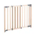 Produktbild: Roba Holz Schutzgitter, Türgitter, Treppengitter 70-118,5 cm, Höhe 83,5 cm TOP