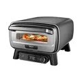 Produktbild: Ninja Artisan Outdoor-Elektro-Pizzaofen und Heißluftfritteuse in Grau | MO201EU | von SharkNinja
