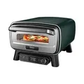 Produktbild: Ninja Artisan Outdoor-Elektro-Pizzaofen und Heißluftfritteuse in Grün | MO201EUDB | von SharkNinja