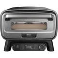 Produktbild: Ninja MO201EU Artisan Outdoor-Elektro-Pizzaofen und Heißluftfritt Minibackofen