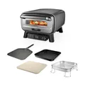 Produktbild: Ninja Artisan 4-in-1-Pizzaofen und Fritteuse, 30 cm, grau, MO201EU