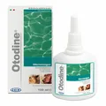 Produktbild: Otodine 100ml Ohrreiniger für Hunde und Katzen bei bakterieller Otitis externa