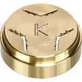 Produktbild: Kenwood A 910010 Conchigliette Teigwareneinsatz Küchenmaschinen-Zubehör bronze - Bronze