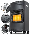 Produktbild: Gasheizstrahler Gas Heizgerät 4200W Gasheizung Gasheizer Piezo-Zündung Gasofen
