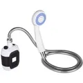 Produktbild: Nature Fellow Campingdusche in Silber - (B)9 x (H)14,2 x (T)5,7 cm