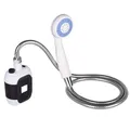 Produktbild: Camping Dusche mit Pumpe Schlauch und Duschkopf aufladbar 60374