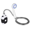 Produktbild: Camping Dusche mit Pumpe USB Outdoor Dusche tragbar Reisendusche