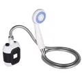 Produktbild: Camping Dusche mit Pumpe Schlauch und Duschkopf aufladbar 60374