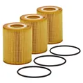 Produktbild: 3x Ölfilter MANN-FILTER HU 826 x für Land Rover Jaguar Peugeot Citroën Ford