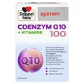 Produktbild: DOPPELHERZ Coenzym Q10 100+Vitamine system 60 St PZN 13754189 Verfall 11.2026