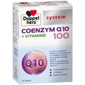 Produktbild: DOPPELHERZ Coenzym Q10 100+Vitamine system Kapseln 60 St. PZN 13754189