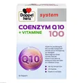 Produktbild: DOPPELHERZ Coenzym Q10 100+Vitamine system Kapseln 60 St