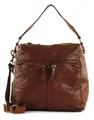 Produktbild: CAMPOMAGGI Shoulder Bag Schultertasche Tasche Cognac braun Neu