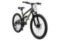 Produktbild: Bikestar Mountainbike 24 Zoll Aluminium Kinderfahrrad, 8 - 13 Jahre, Mädchen, Jungen, 21 Gang Shimano Tourney RD-TY300 Schaltwerk, Kettenschaltung, Scheibenbremsen, Rahmen 33 cm, Vollgefedert