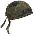 Produktbild: MFH Headwrap Herren Rennen Sportmütze Radfahren Outdoor Wandern Flecktarn Camo