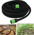 Produktbild: Bewässerungsschlauch Perlfunktion schwarz 15m