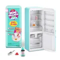 Produktbild: Mini Brands Fill The Fridge Spielset mit UV-Licht von ZURU, zum Sammeln, DIY, Harz zum Spielen, Exklusives Rezept, Nicht zum Verzehr geeignet, ab 8 Jahren